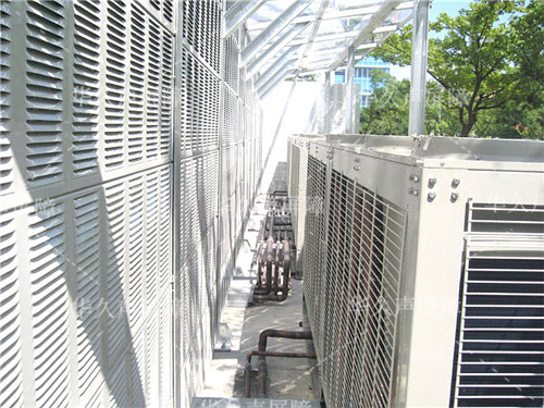 空調機組聲屏障